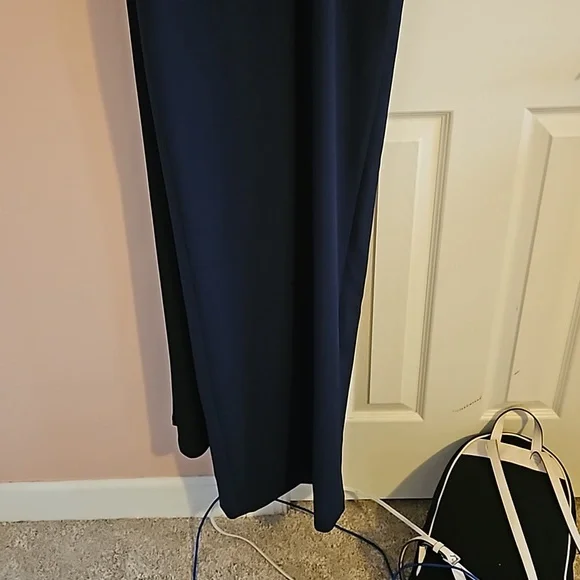 Navy Blue Dress - Picture 5 of 5